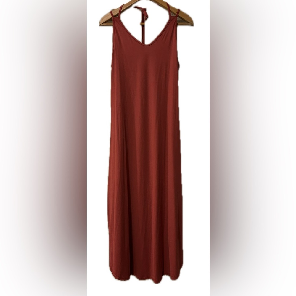 Strap Maxi Dress. Size L. - Picture 4 of 9